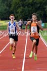 Mens 1500 metres at the Northern Inter-Counties under-17s and 15s at Witton Park, Blackburn. Photo: David T. Hewitson/Sports for All Pics